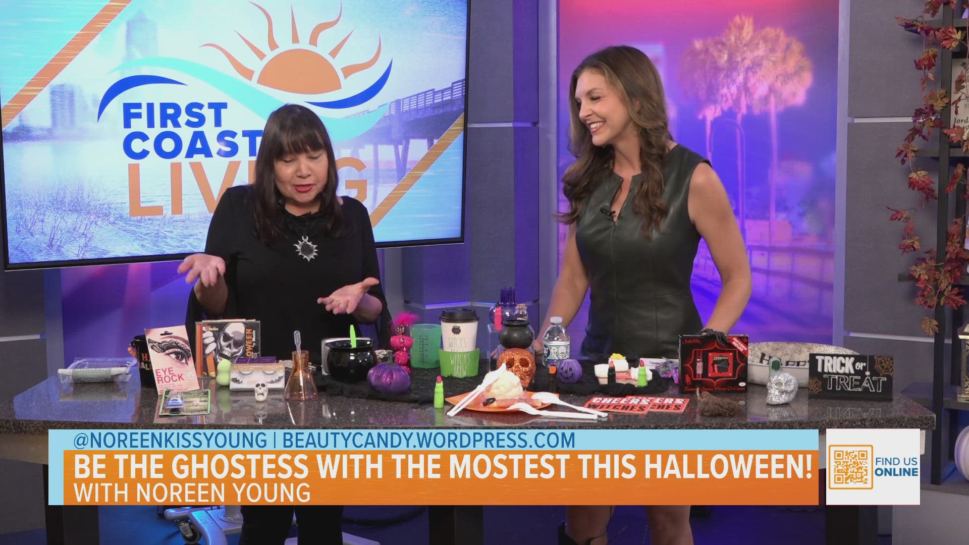 Noreen Young shares tips and products that will elevate your Halloween gathering.