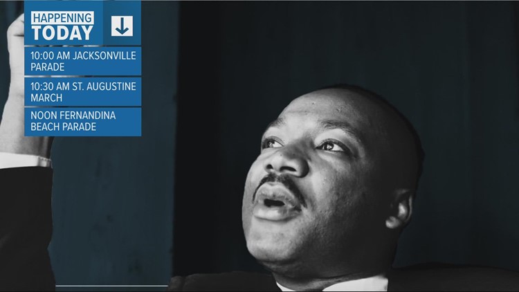 Event guide: Celebrate MLK Jr. Day around the First Coast