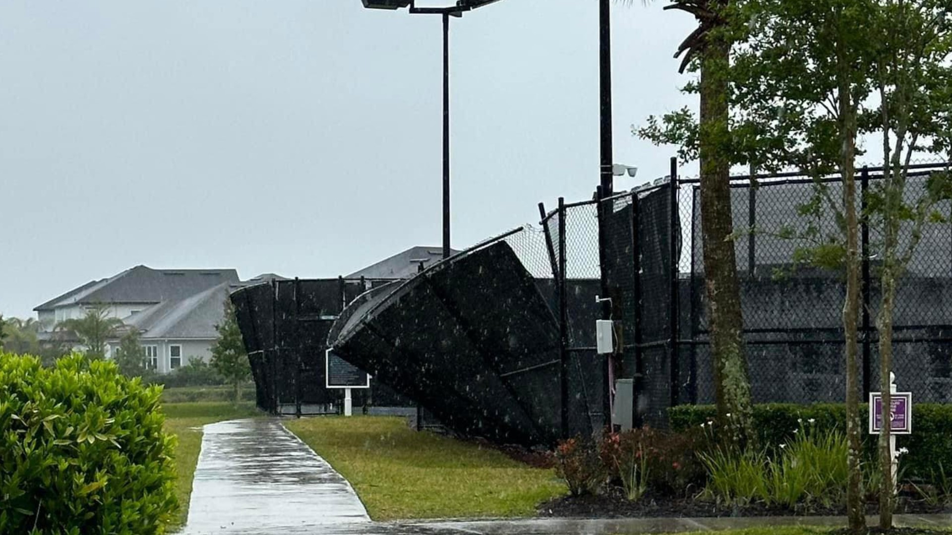 Three videos shown to National Weather Service Jacksonville Thursday morning by First Coast News, On Your Side's Lauren Rautenkranz, enabled the agency to survey.