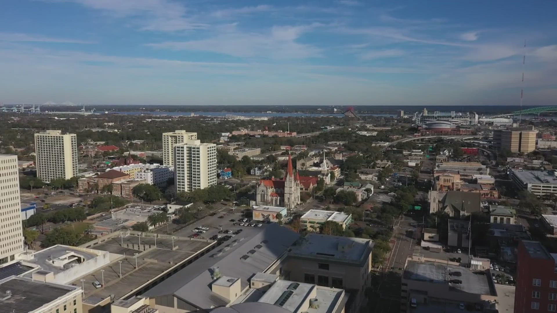Jacksonville's finance committee approved a 1/8 of a mill reduction to the millage rate during their first budget hearing.