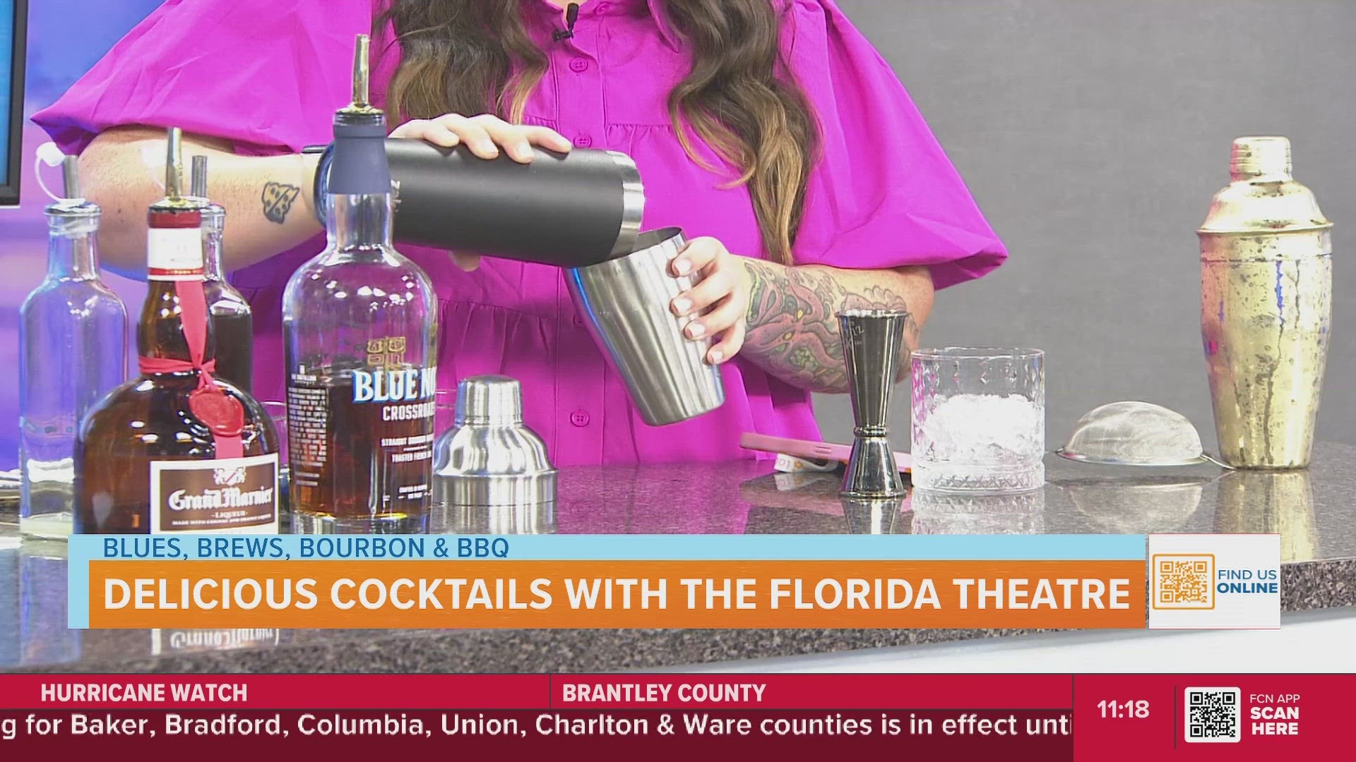 Delicious cocktails with the Florida Theatre