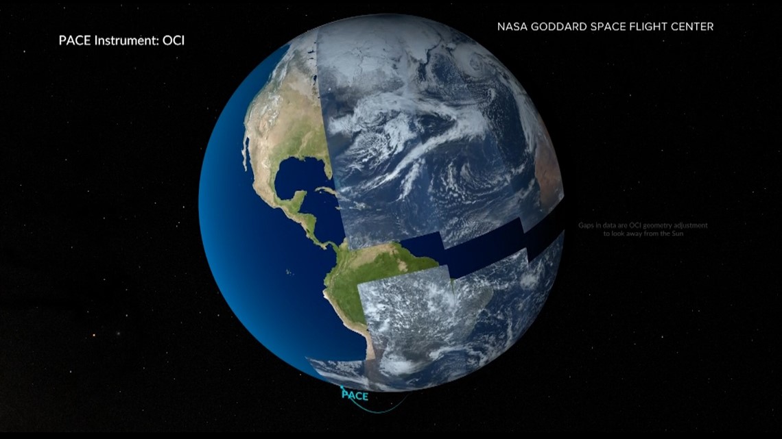 New NASA satellite will help with algae, hurricane forecasting - Vimarsana News