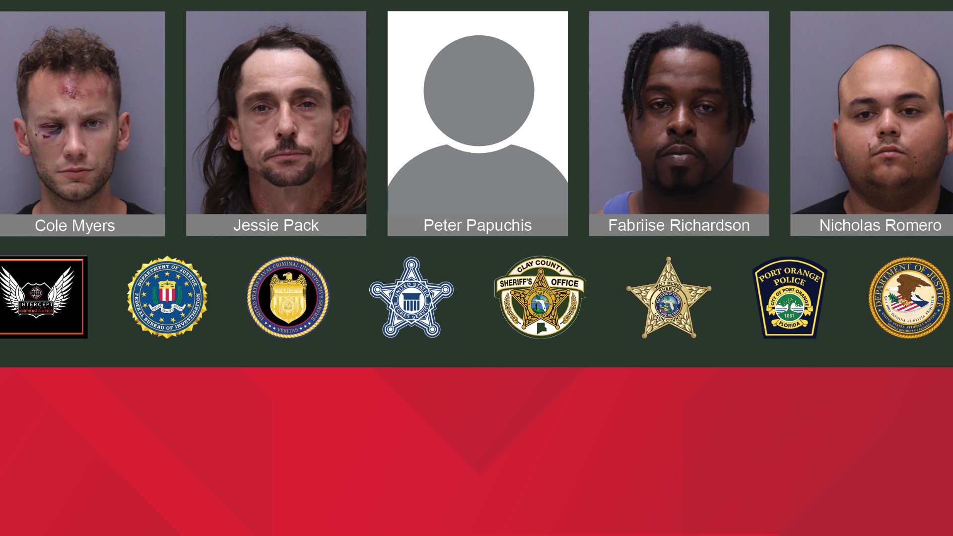Florida men arrested following online operation