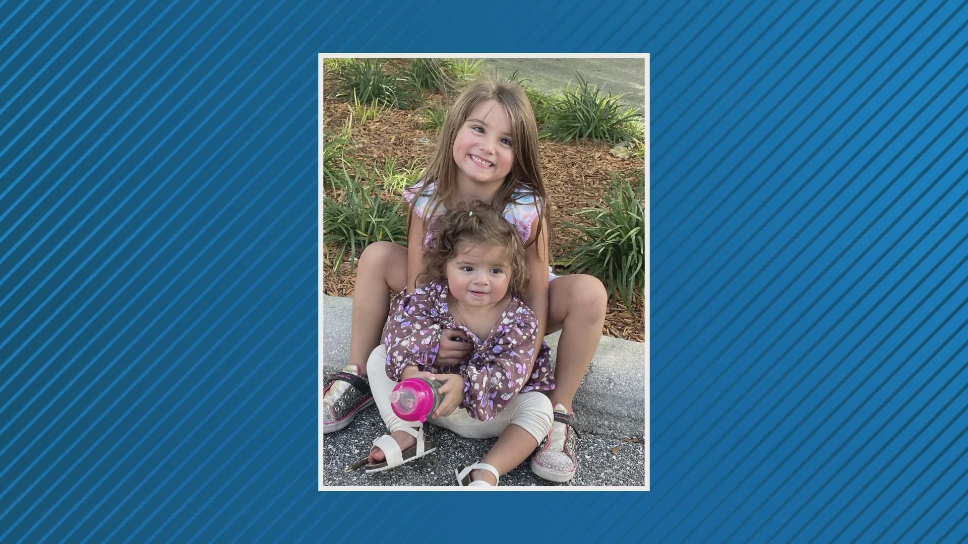 5-year-old Tilli and 1-year-old Natalia Williams were last seen in the area of the 23400 block of Companero Drive in Sorrento, Fla.
