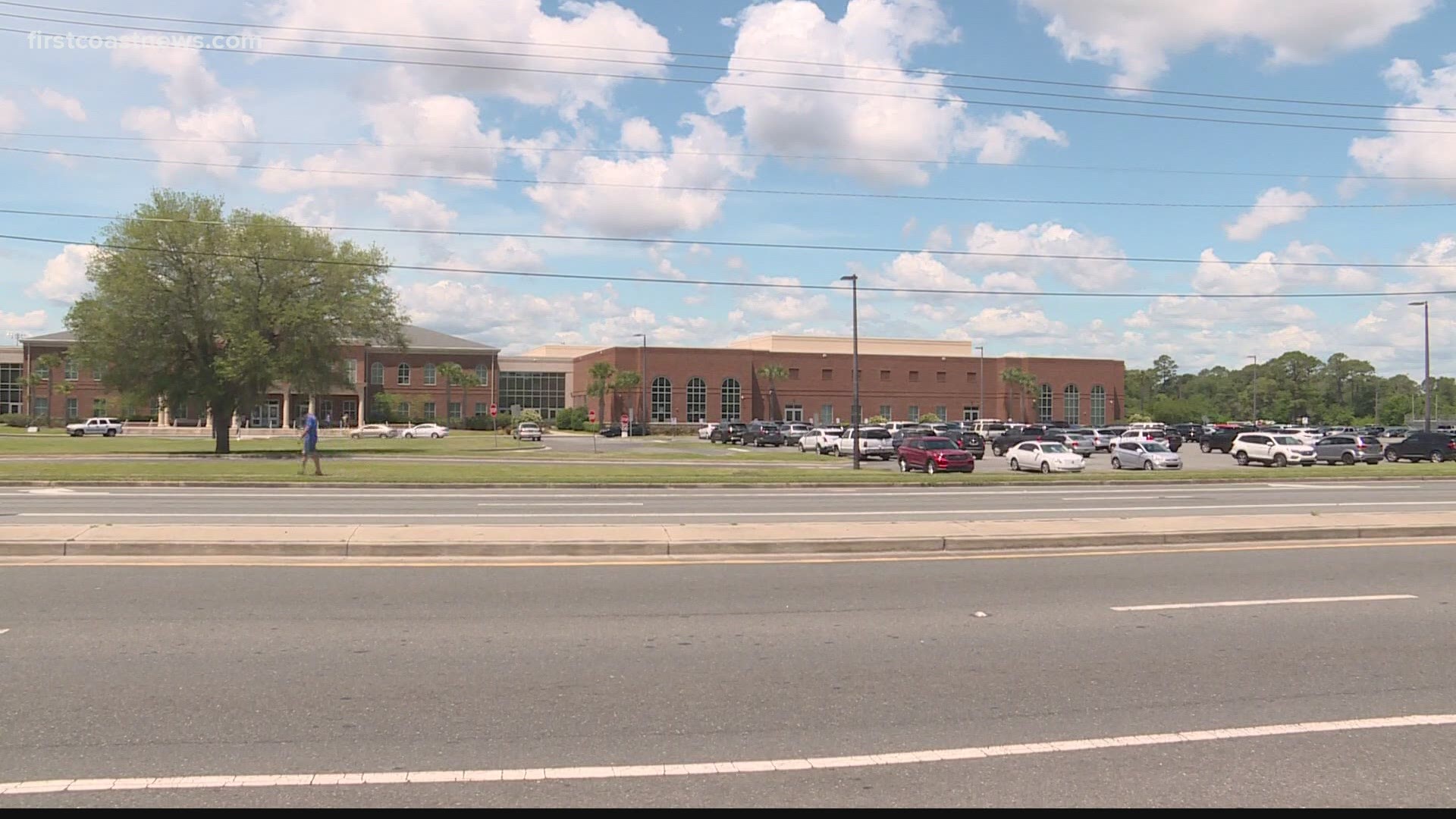 The Glynn County School District said an investigation is underway at Brunswick High School, where a student was stabbed during a fight with another student.
