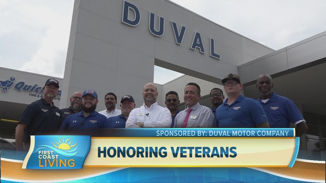 Duval Motor Company supporting local veterans (FCL Nov. 14, 2022) | firstcoastnews.com