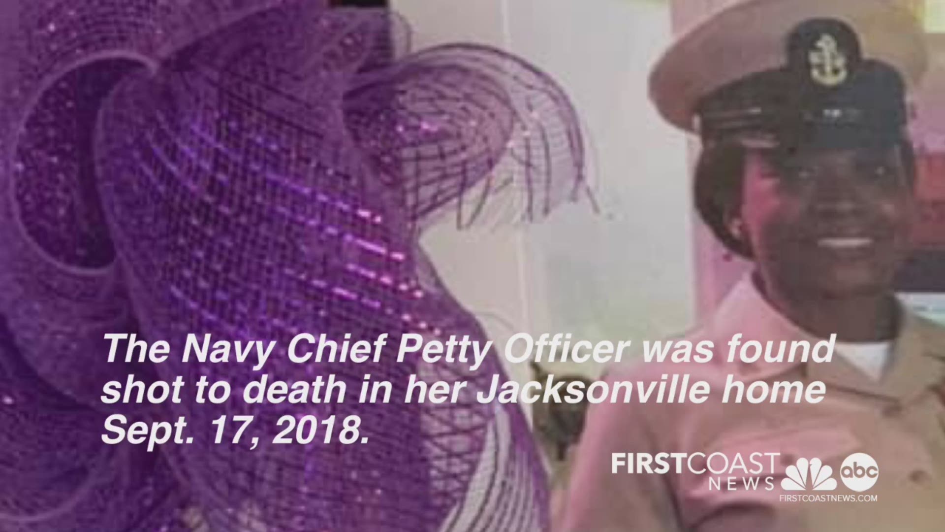 On the one-year anniversary of her shooting death in Jacksonville, shipmates of Navy Petty Officer Andrea Washington remembered her by releasing lighted lanterns in the sky at the beach. Washington's ex-fiance Danny Beard is charged in her death. Her shipmates' message during the ceremony: "We will never forget."