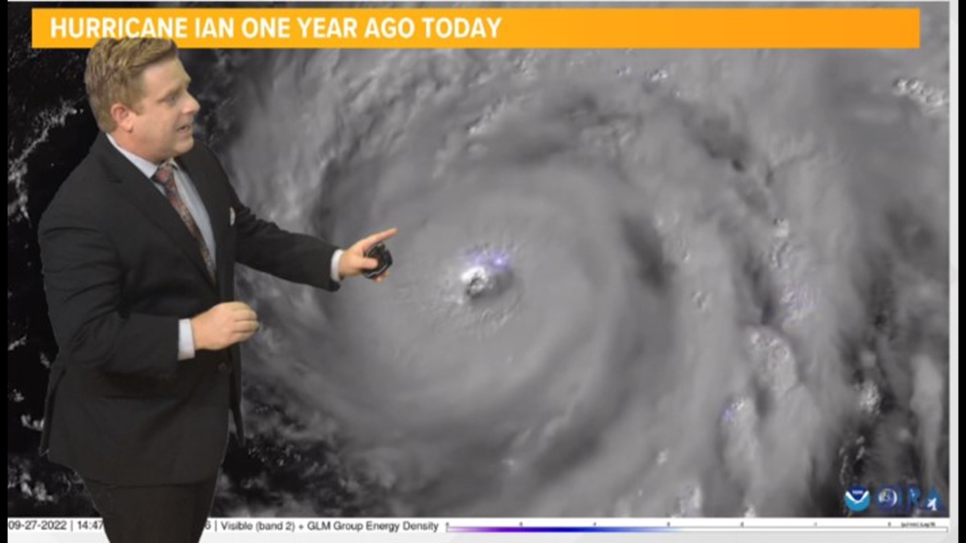 A look back at Hurricane Ian one year later