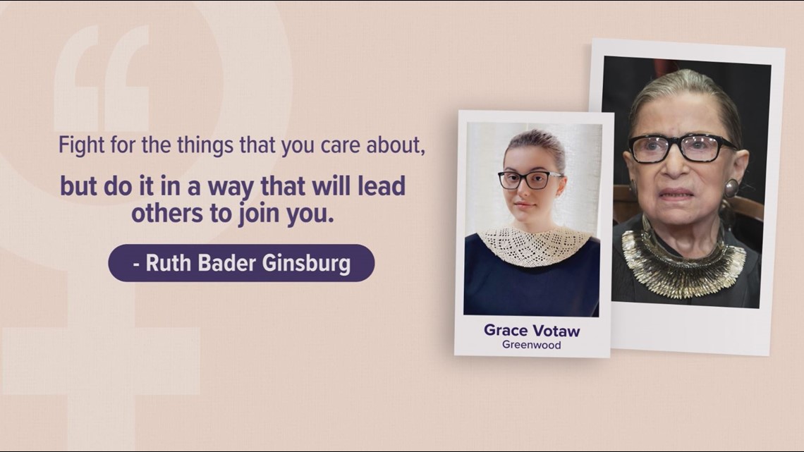 Jacksonville teen girls' inspirational quotes for Women's History - Vimarsana News