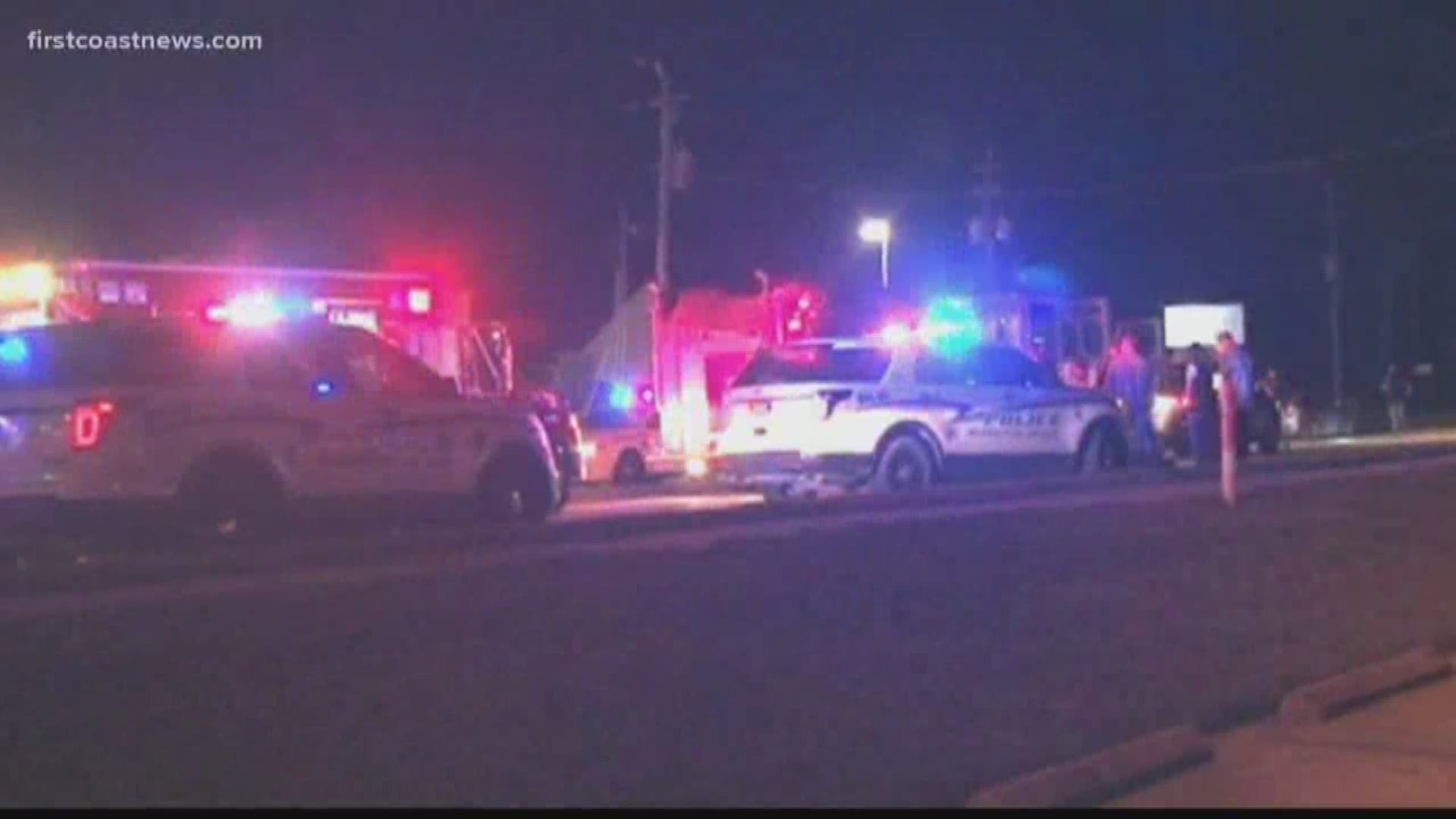 Woman life-flighted after being struck by vehicle in St. Augustine ...