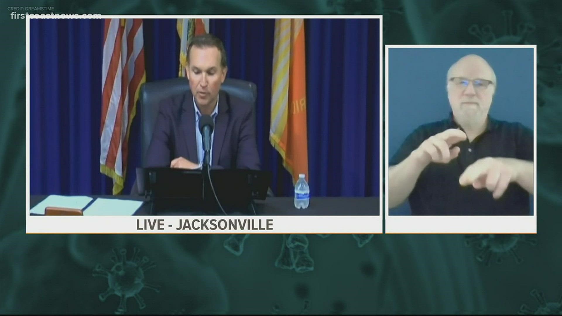 The stimulus bill will give $1,000 to 40,000 Duval County households that have lost wages due to closures.