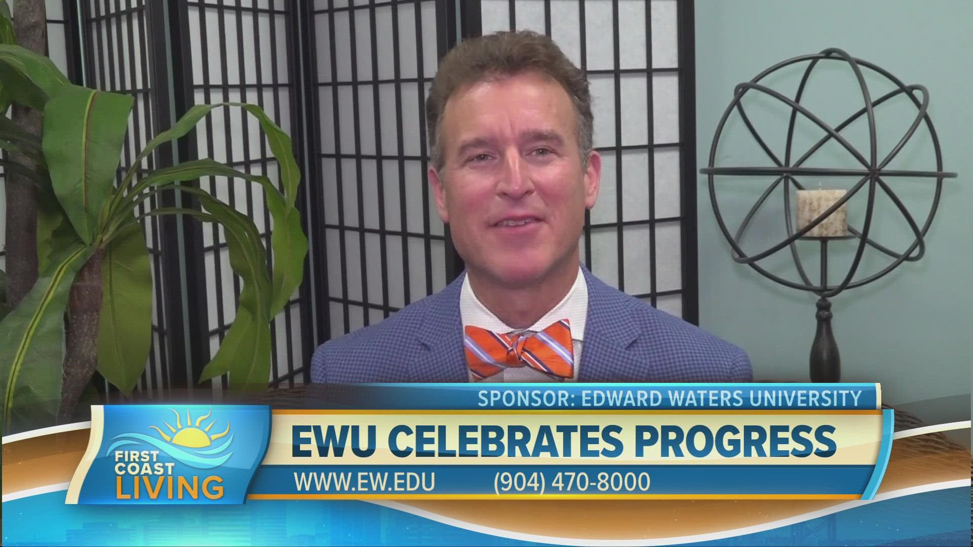 Dr. A. Zachary Faison, President and CEO of Edward Waters University shares all the exciting events and celebration of eminence during the first week of November.
