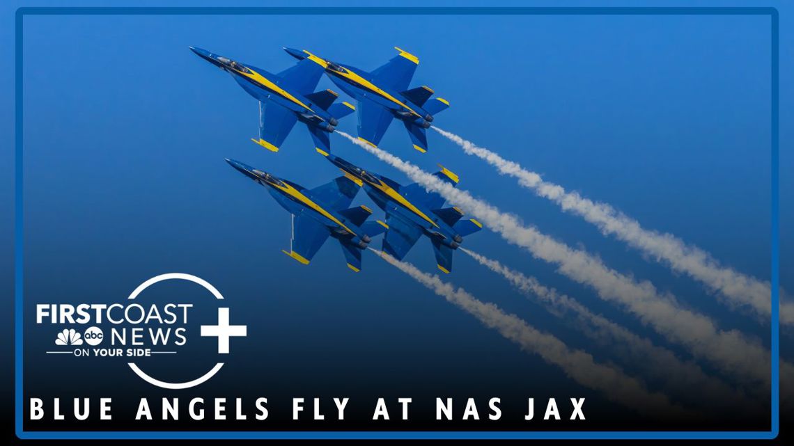 Blue Angels perform at NAS Jax