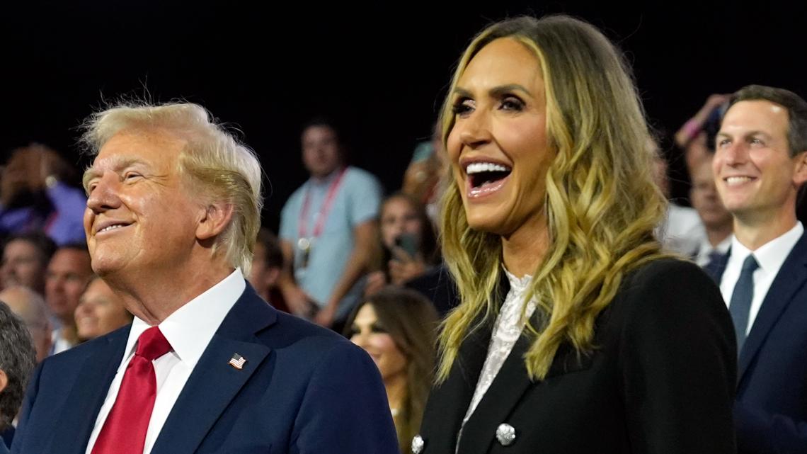 Lara Trump says she's removing herself from consideration to be Florida senator