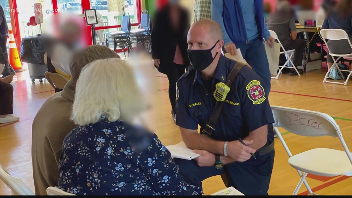 Firefighters operating St. Johns County vaccine site - Vimarsana News