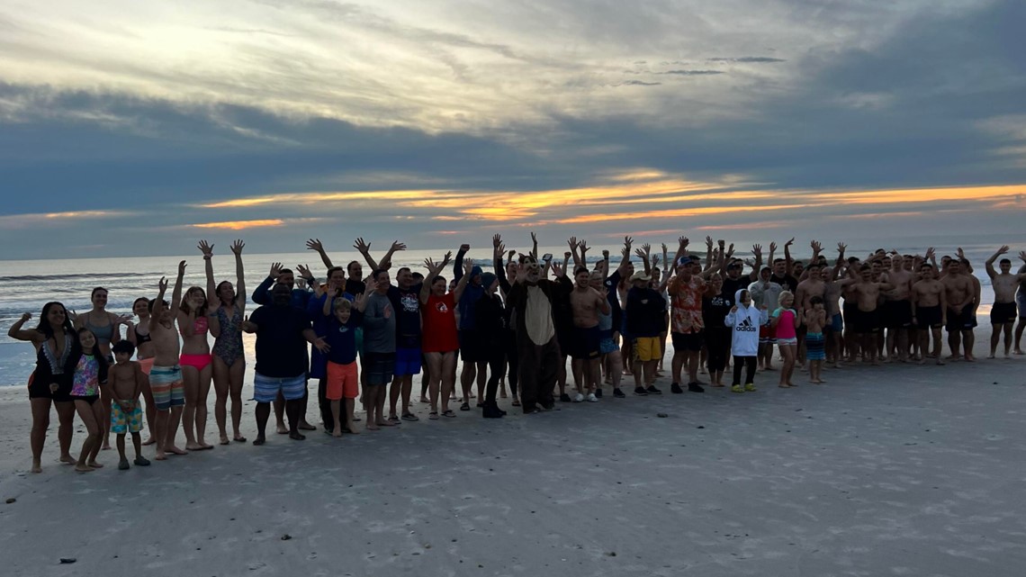 Navy sailors celebrate Mayport Mitch | firstcoastnews.com - Vimarsana News