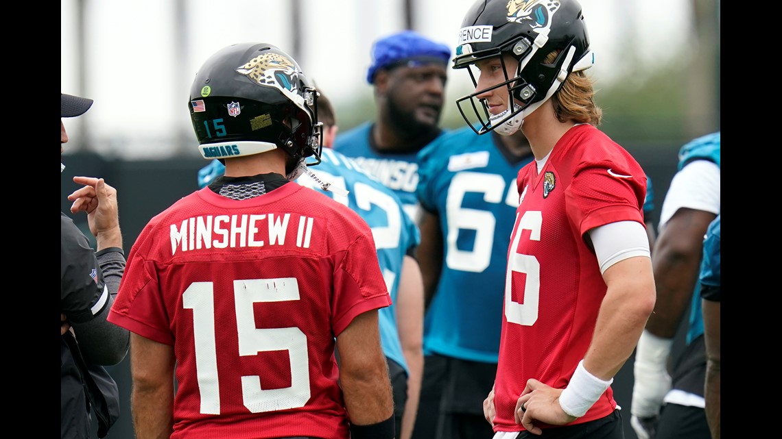 Trevor Lawrence's Jaguars teammates rate his 'terrible' trash-talking