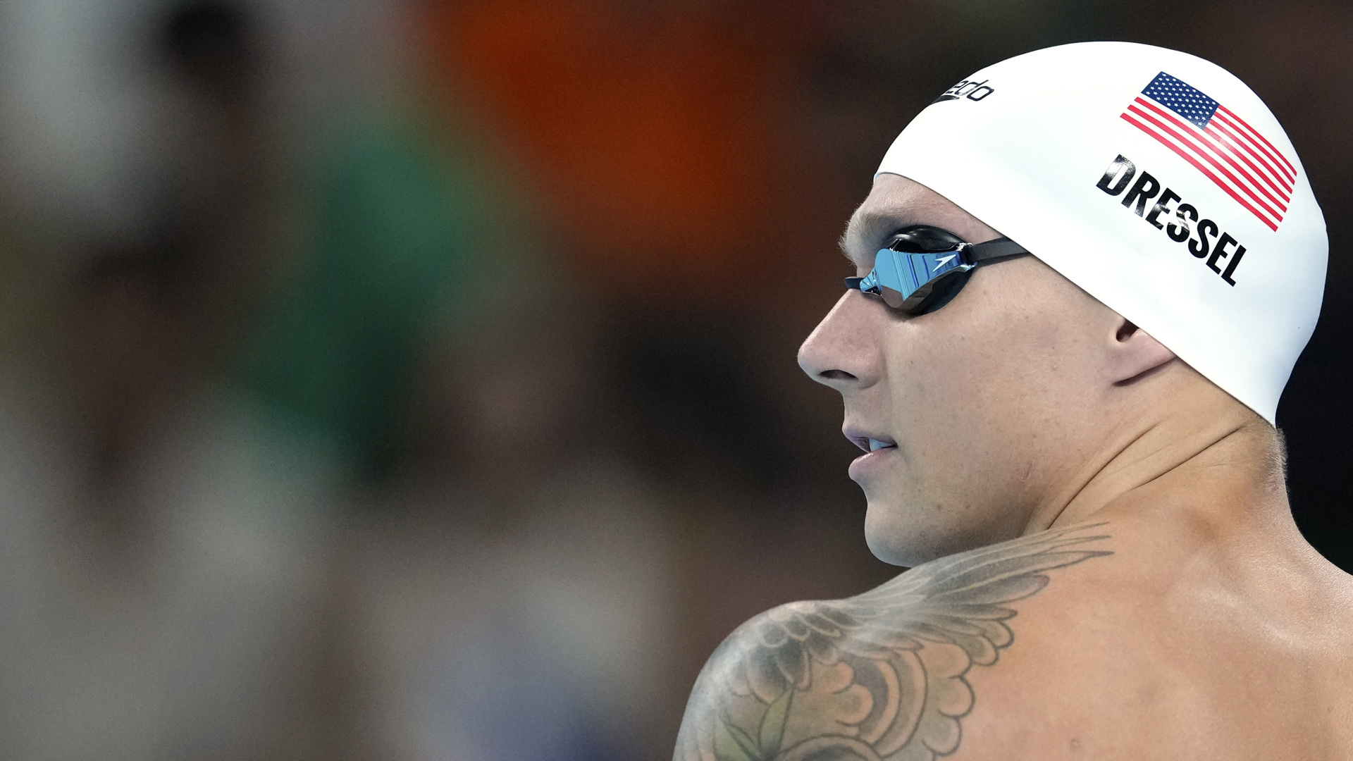 The Green Cove Springs, Fla. native will compete in the 100-meter butterfly preliminary & mixed 4x100 medley relay preliminary, then the men's 50 freestyle final.