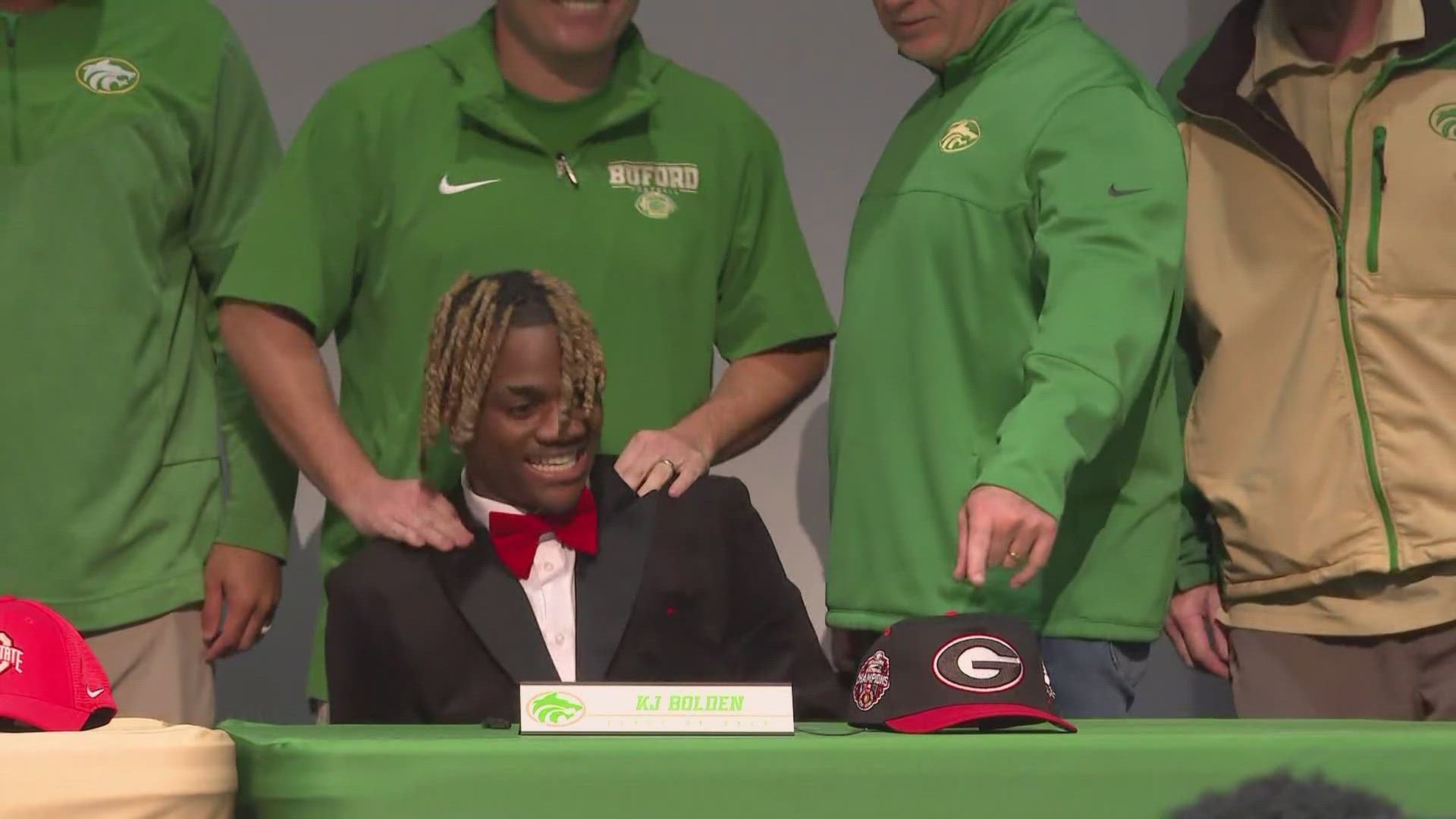 UGA sits atop college football's Class of 2024 recruiting cycle