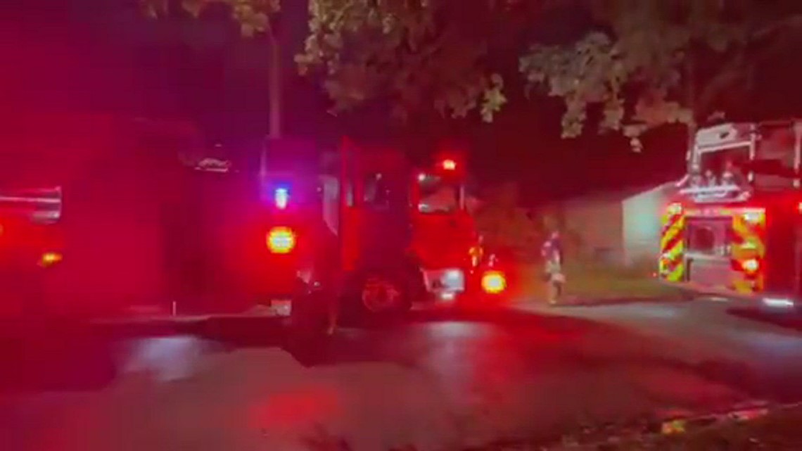 Jacksonville house fire displaces family of eight - Vimarsana News