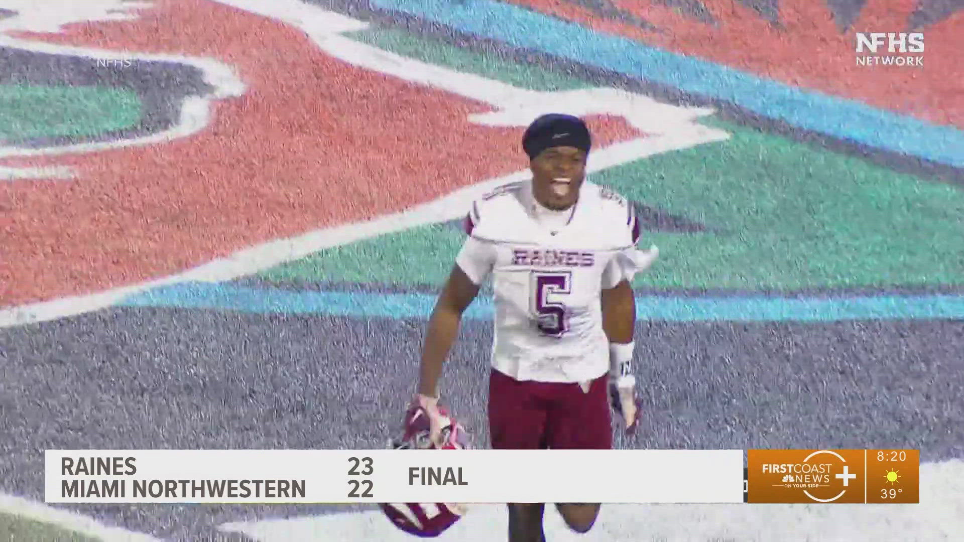 The Vikings are state champs for the fourth time!