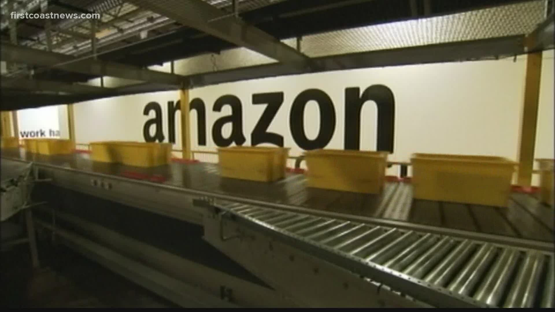 Amazon employees are telling First Coast News the company is not doing enough to protect workers from COVID-19.