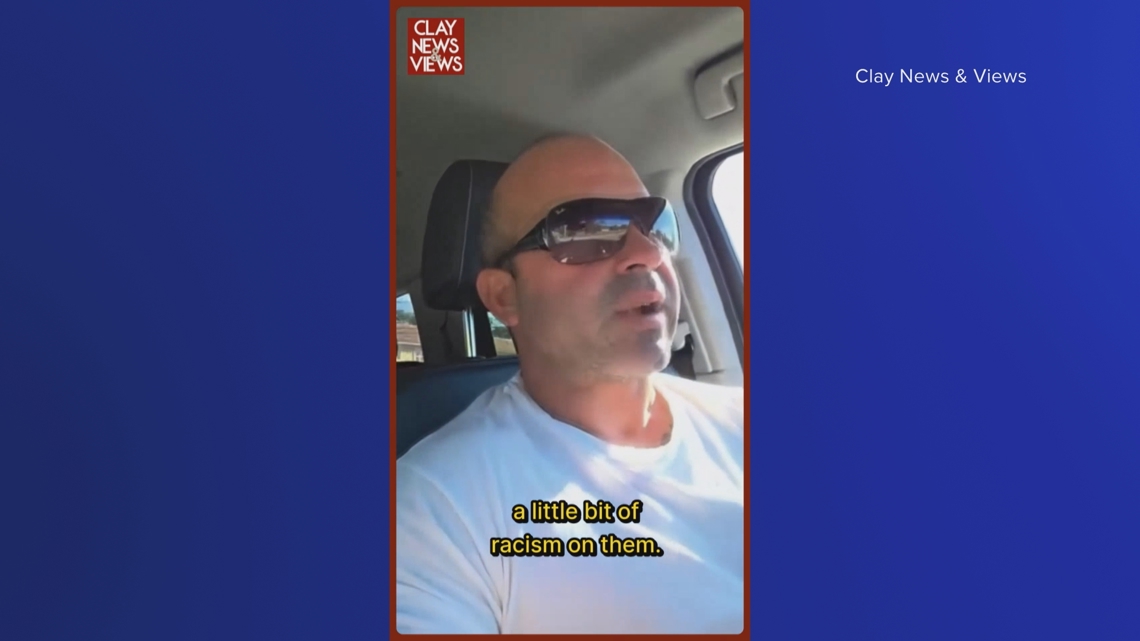 Racial comments in video from Clay Co. School Board member prompt calls for resignation