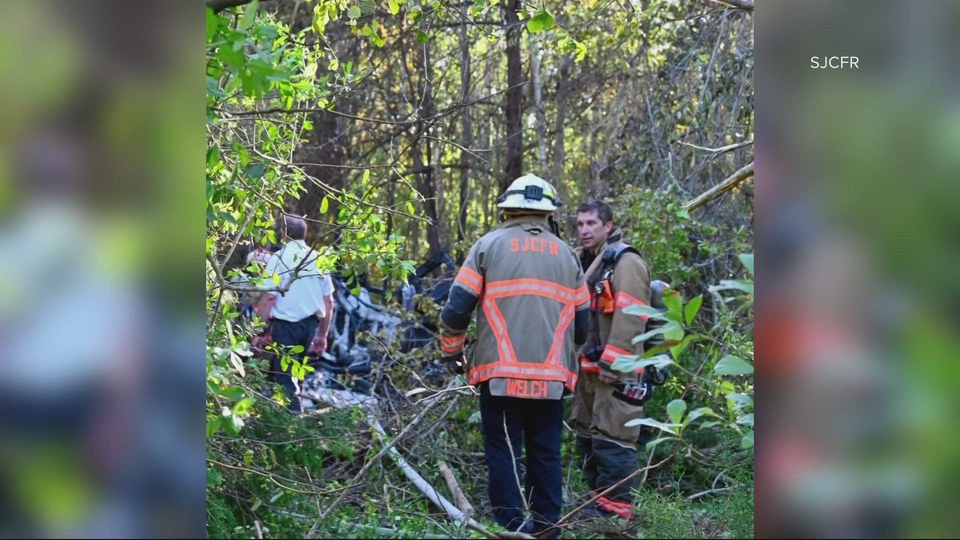 Two people taken to hospital after plane crash near St. Augustine