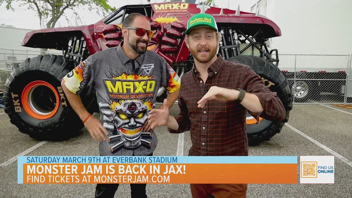 Monster Jam Is Back In Jacksonville 