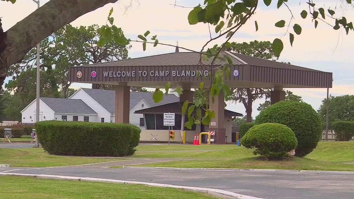 'Immigrants are welcome here': Jacksonville rally against proposed Camp Blanding detention center