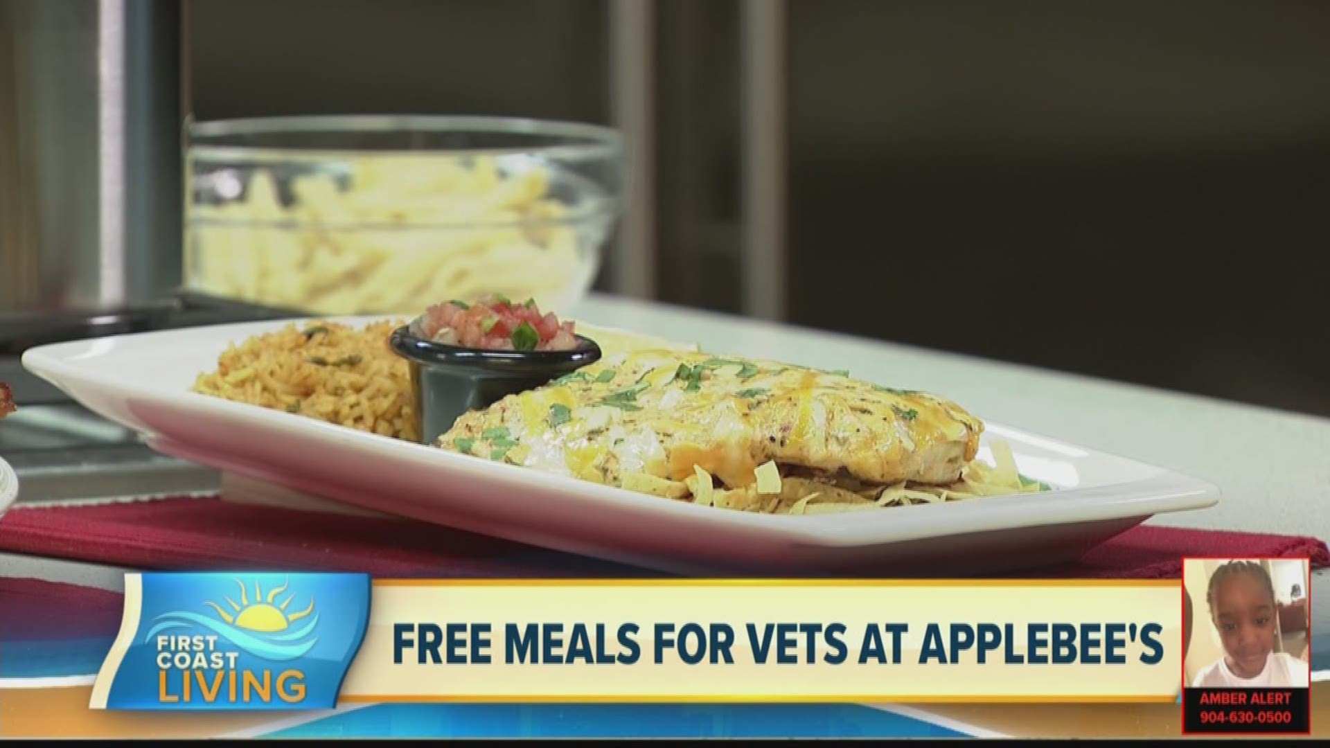 Applebee's has been serving free meals to veterans and active military members.