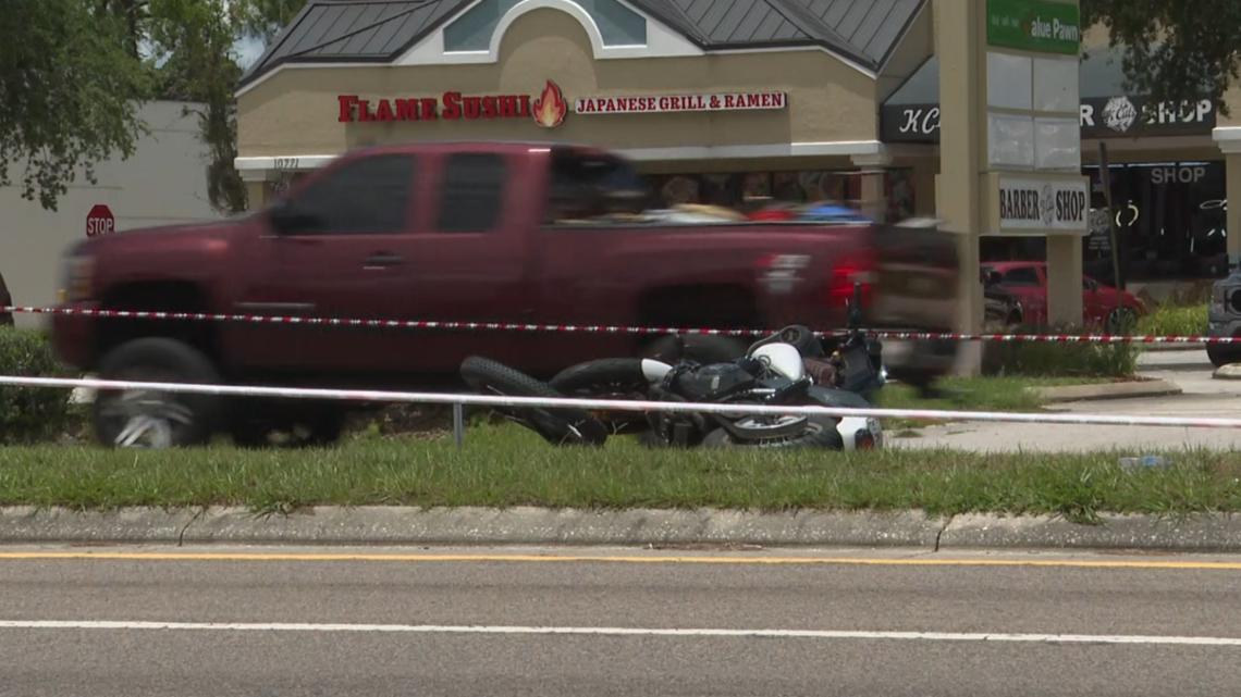 E-bike rider hit, killed in crash with motorcyclist on Beach Boulevard ...