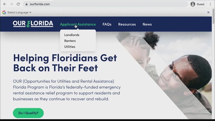 Help is available now that OUR Florida is done accepting applications