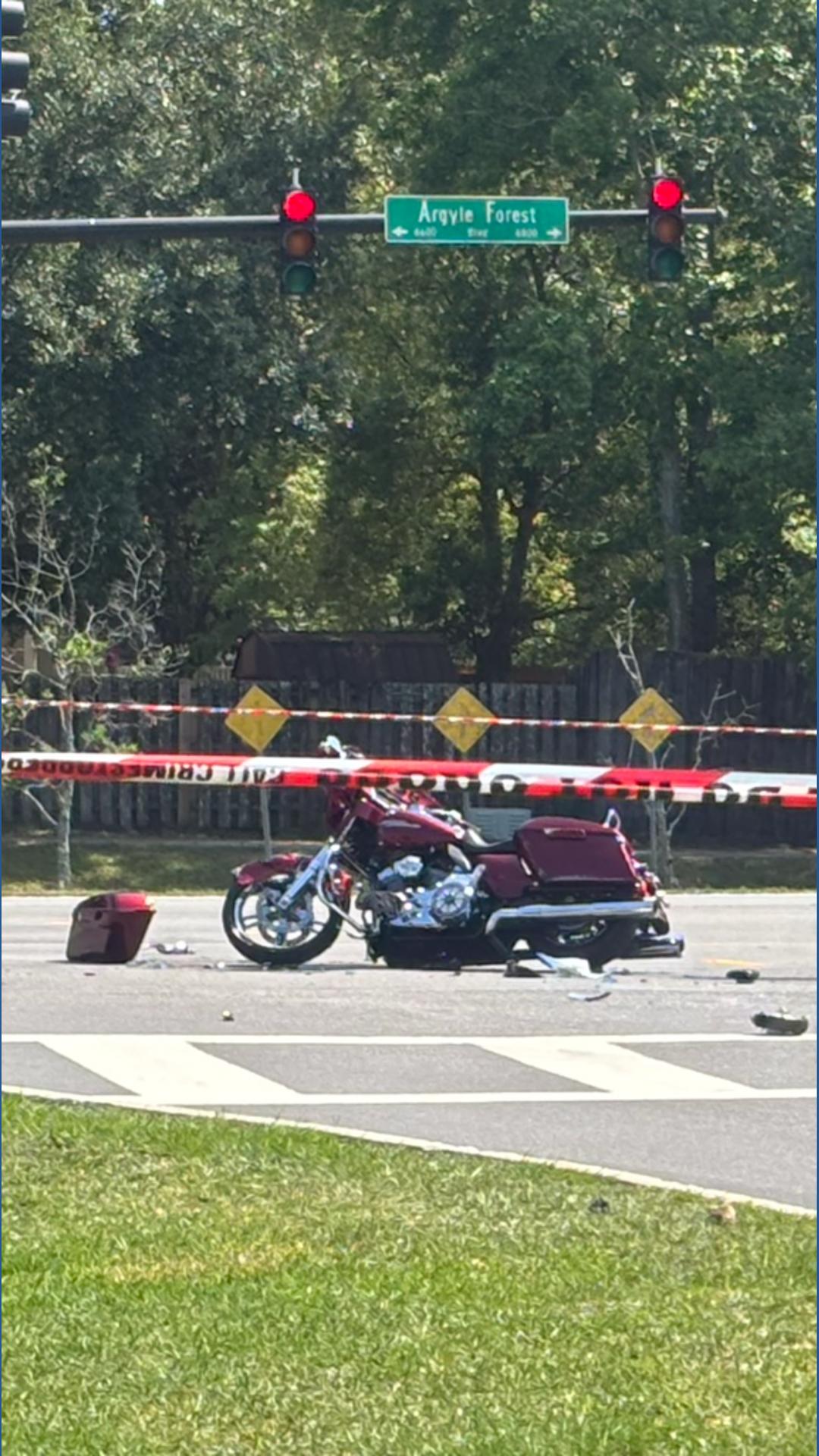 Motorcyclist hit, killed on Argyle Forest Boulevard in Jacksonville ...