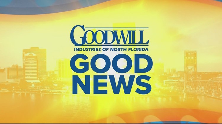 Goodwill Good News: 
Jacksonville student at center of viral classroom video: 'I felt amazing'