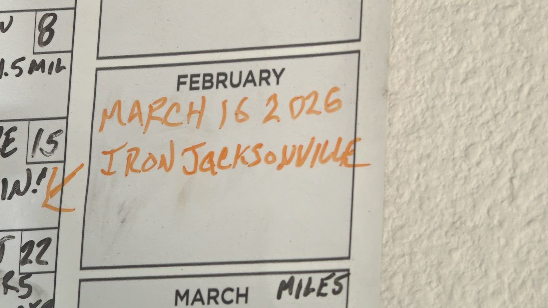 The IRONMAN triathlon will require participants to bike, swim and running courses throughout Jacksonville.