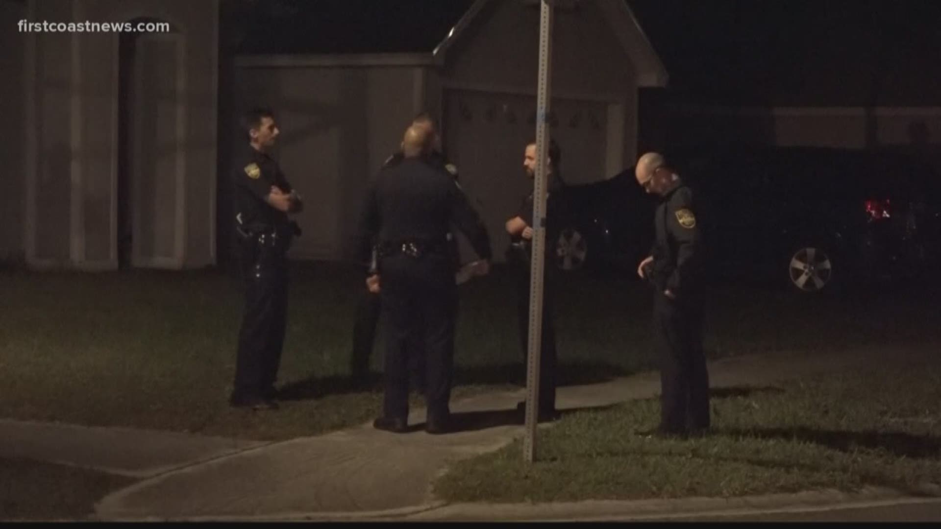 According to the Jacksonville Sheriff's Office, police responded to a report of a person shot in the 7000 block of Lady Smith Lane sometime around 3 a.m.