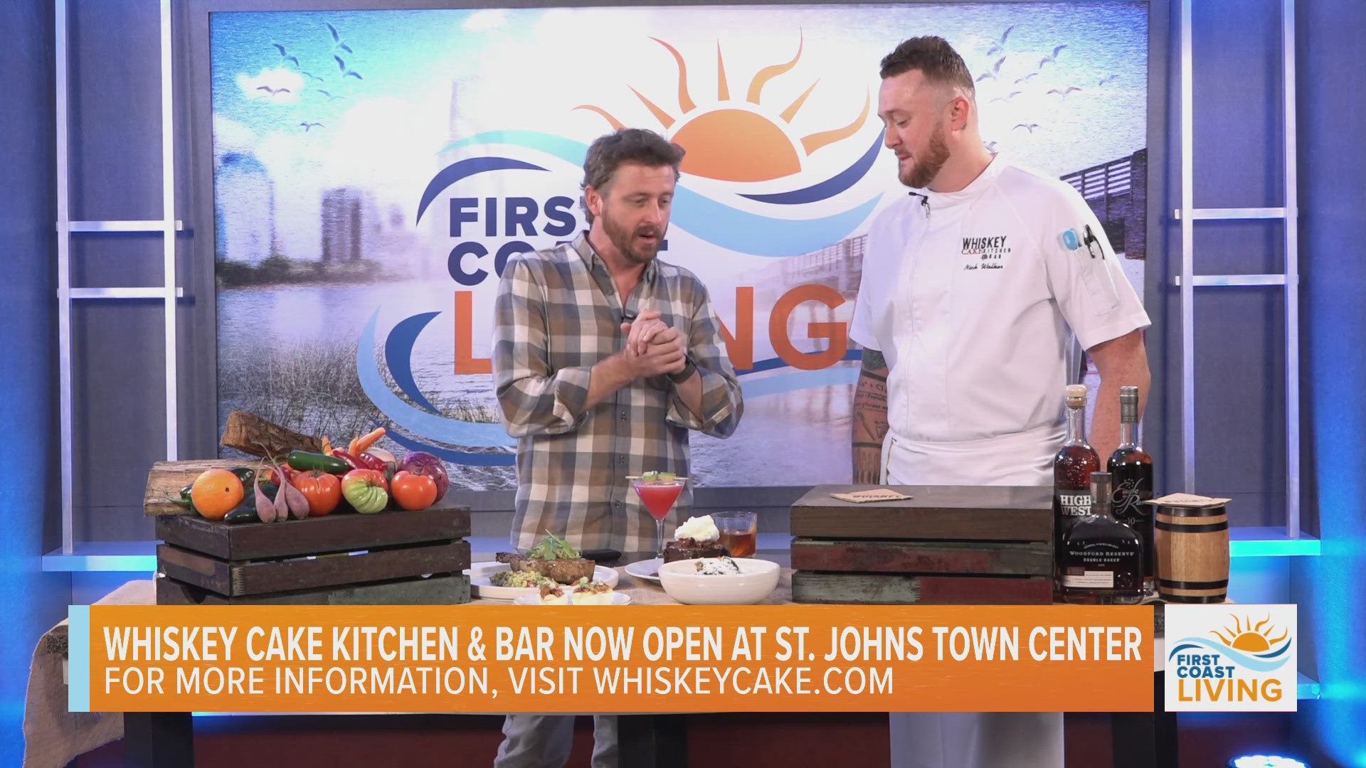 Whiskey Cake Kitchen & Bar now open at the St. Johns Town Center 