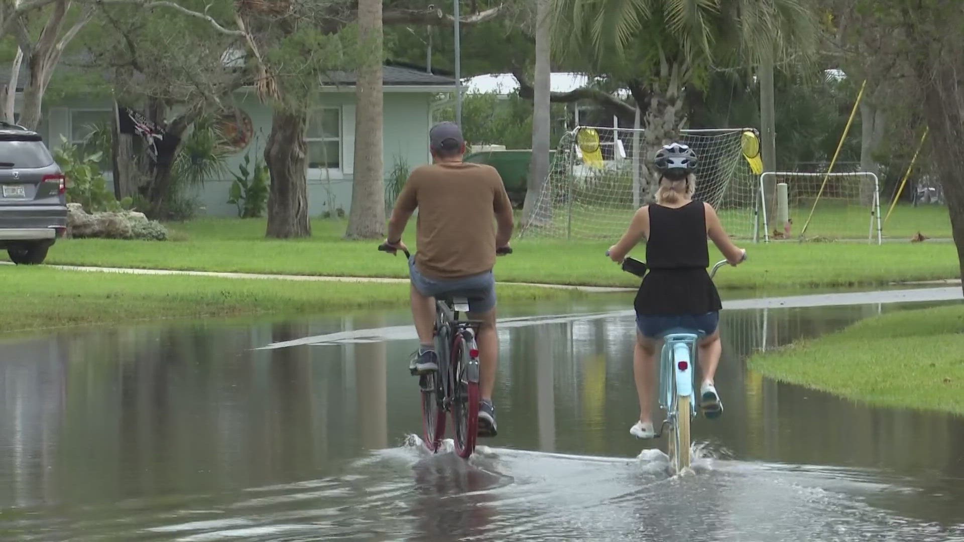 Residents in Davis Shores are still recovering after Hurricane Ian brought significant flooding to the area.