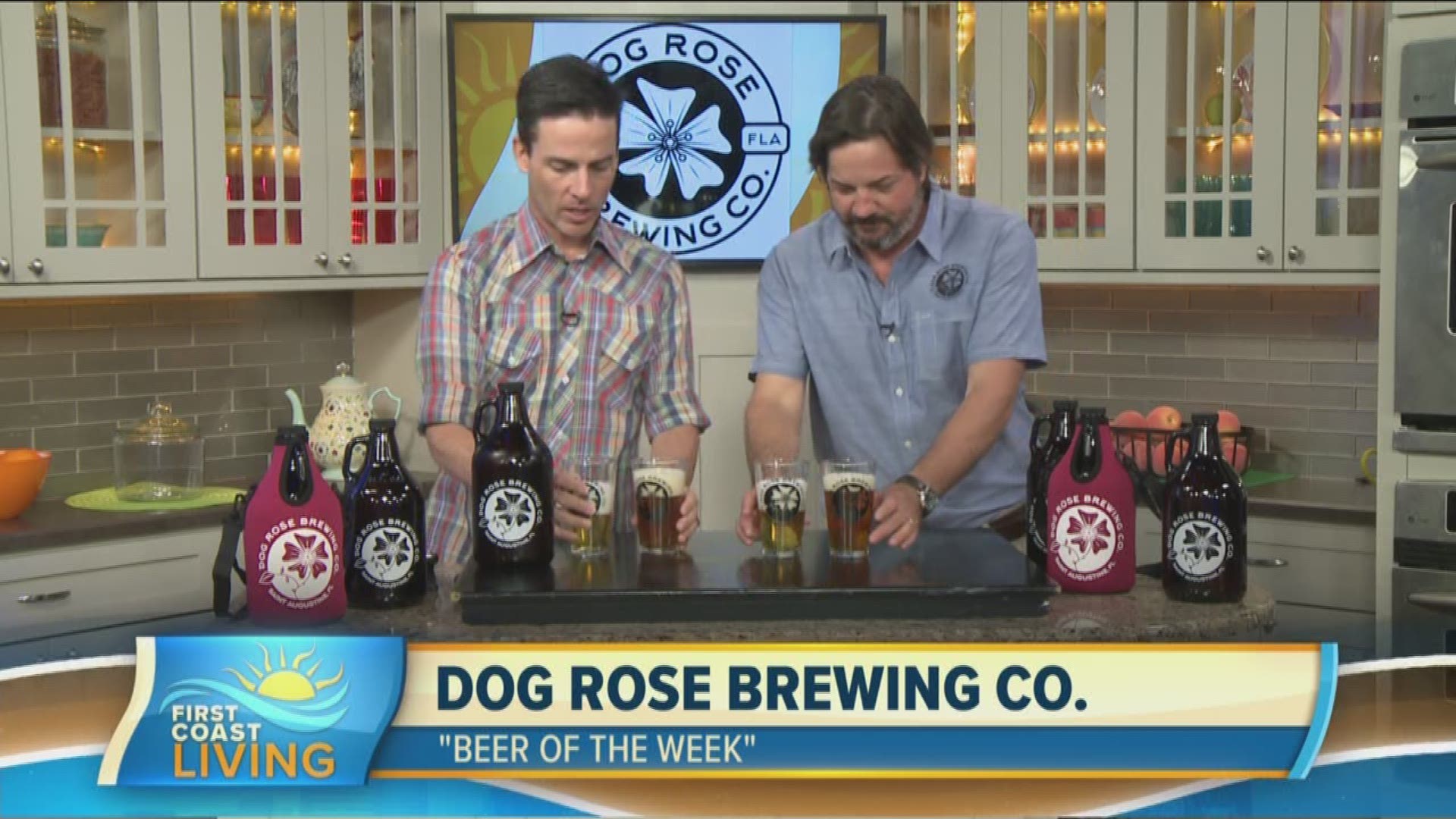 Take a trip through your taste buds to the oldest city with this week's pick of Beer of the Week -- Dog Rose Brewing Co.