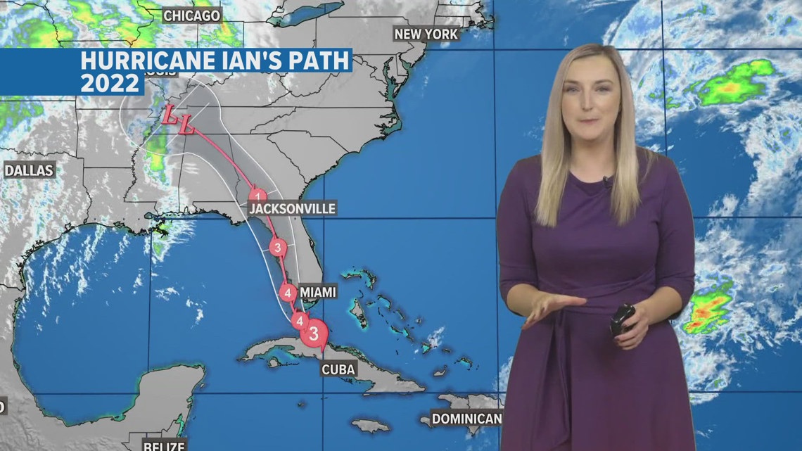 Here's what to know about the new hurricane track forecast cone being