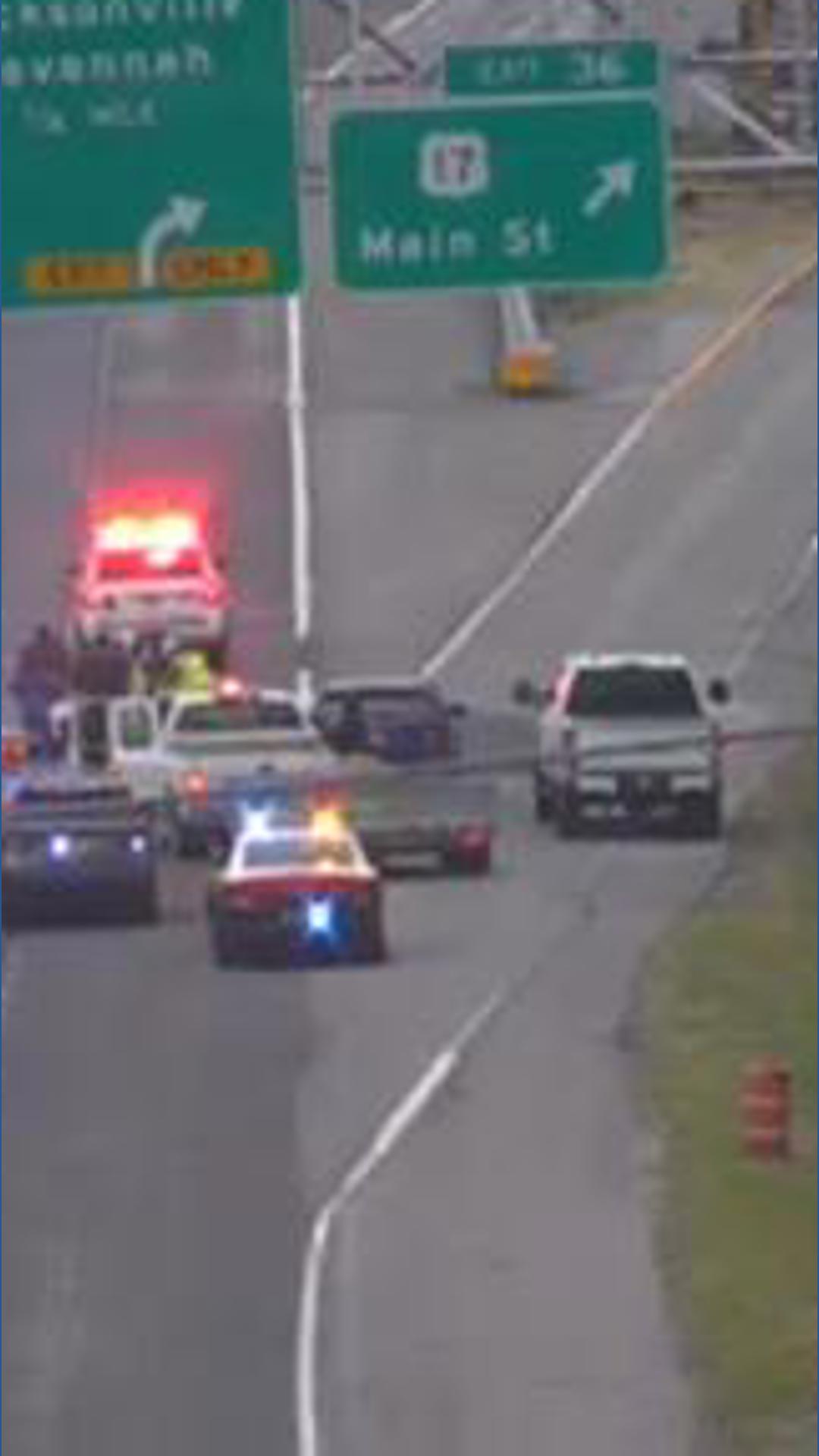 Lanes back open after major crash had most blocked on I-295 N at US-17 ...