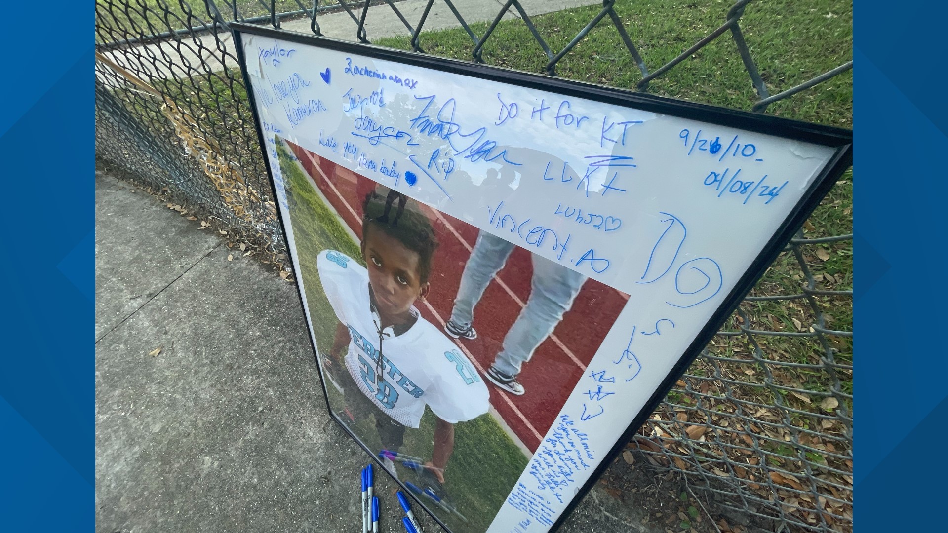 Kameron Turner's family said he always spent time hanging out at Ryder Park.