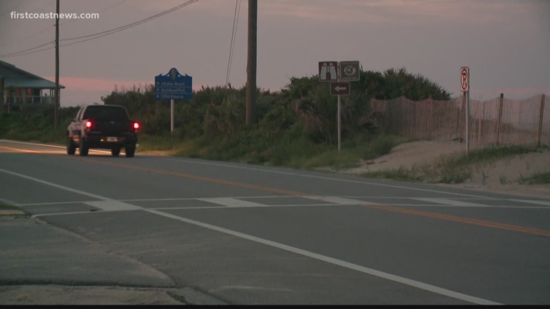 A bicyclist died Saturday morning after she was struck by a vehicle traveling along State Road A1A in Ponte Vedra Beach, according to Florida Highway Patrol. Are the bike lanes wide enough?
