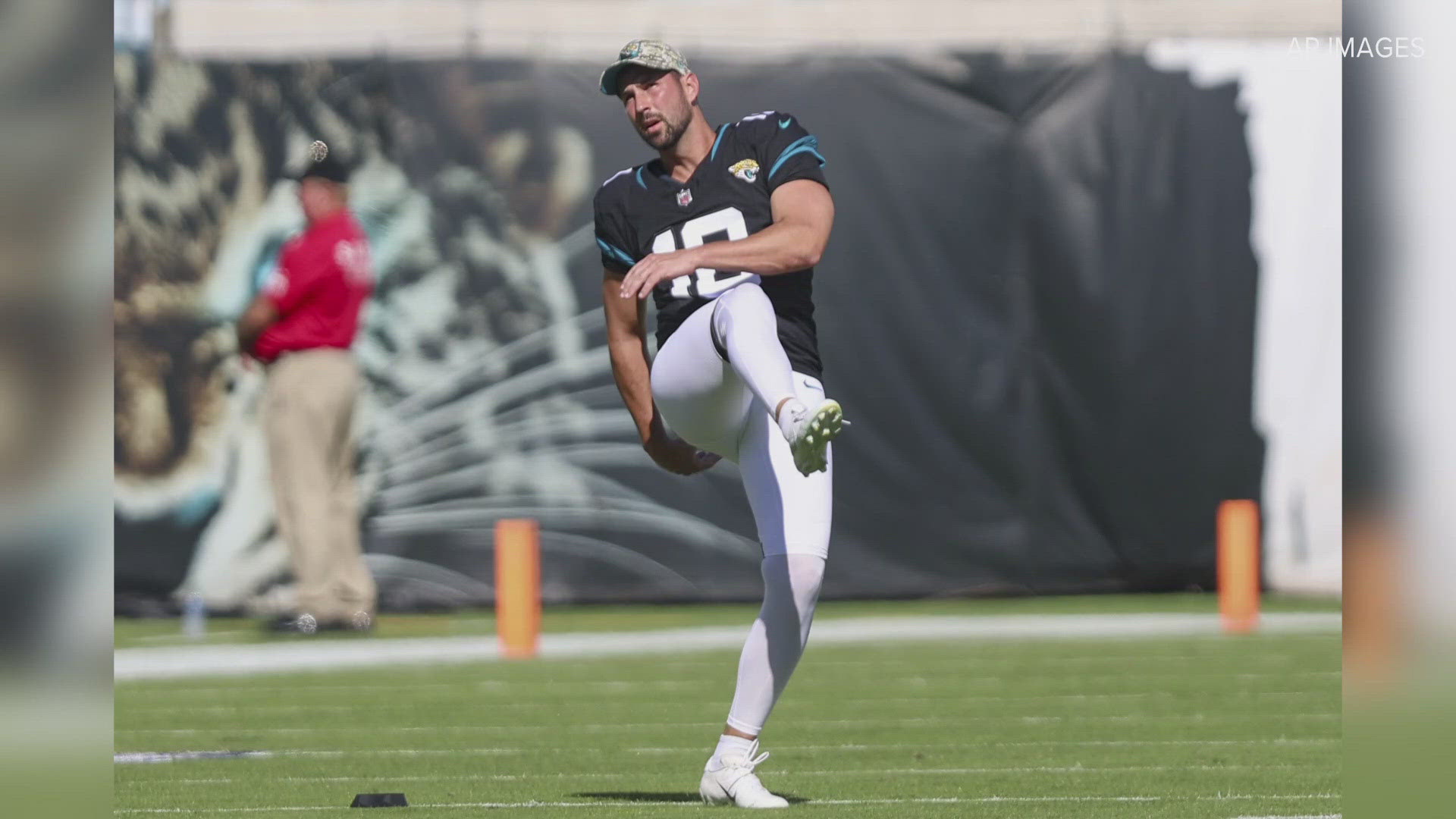 A lawsuit filed on Friday accuses Brandon McManus of sexual assault on an Atlas Air Worldwide Holdings charter flight on Sept. 28, 2023. The Jaguars were also sued.