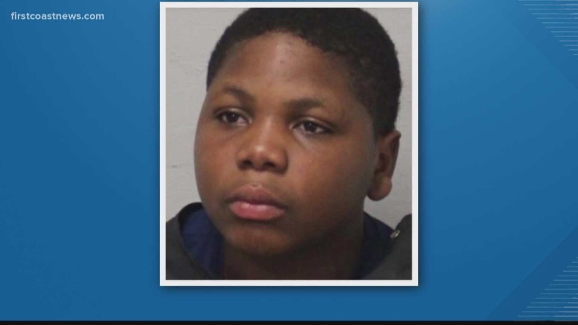 Police say Johnathan Godwin, 14, repeatedly punched a 3-year-old girl in her chest and head in August because she was crying. He is charged with murder.