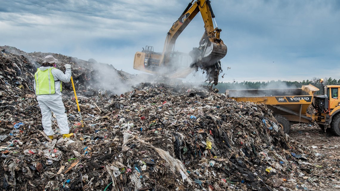 FBI finds 'several items of interest' at landfill in connection
