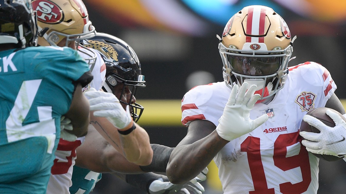 San Francisco 49ers vs Jacksonville Jaguars - November 21, 2021