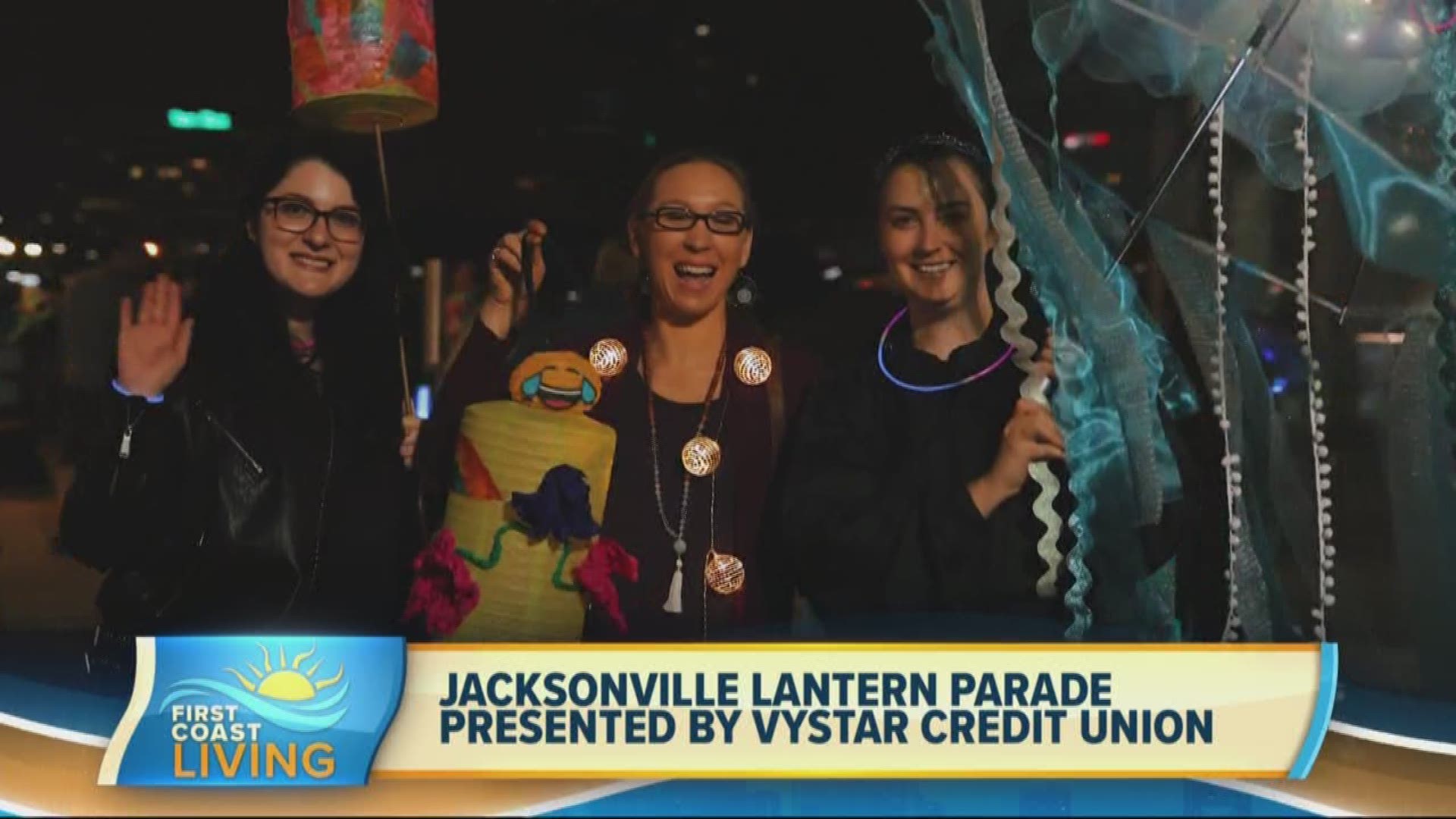 It's almost time for the Jacksonville Lantern Parade!