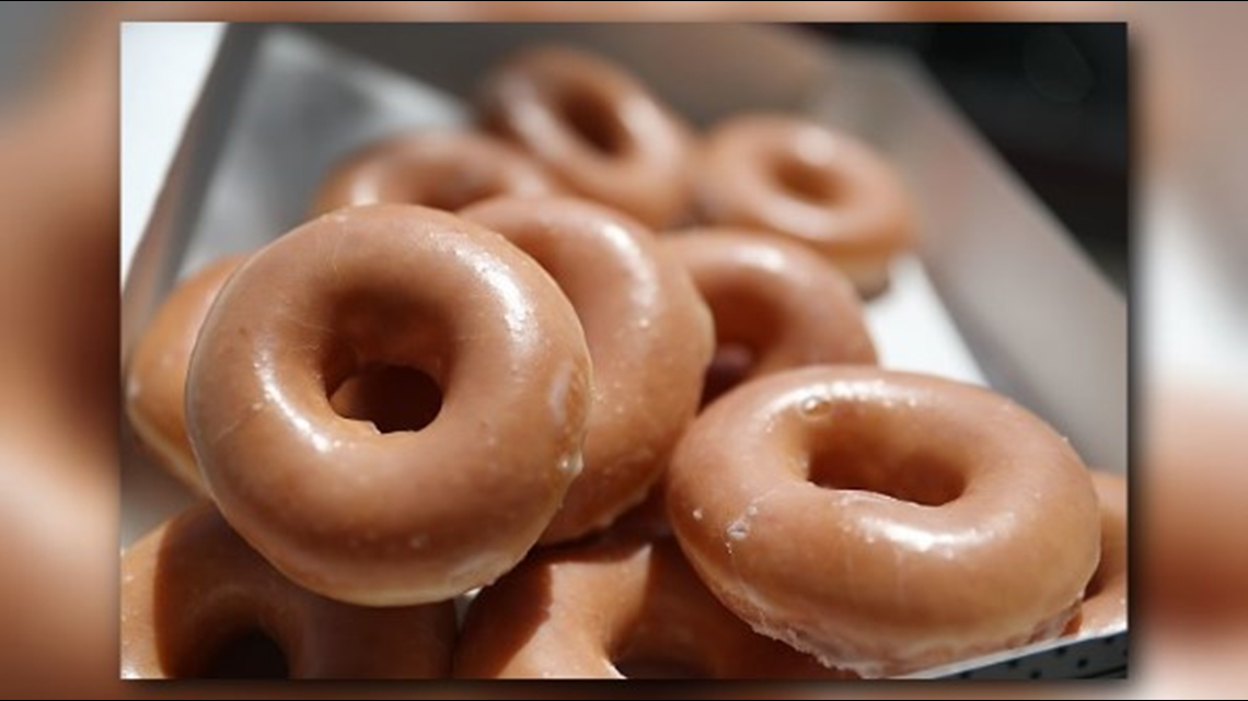 How to get free Krispy Kreme doughnuts in the next 2 weeks